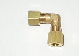 90* Elbow Fitting 8mm Copper Pipe