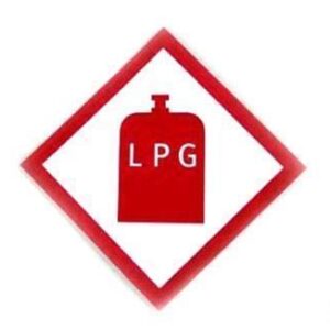 LPG Self Adhesive Lables